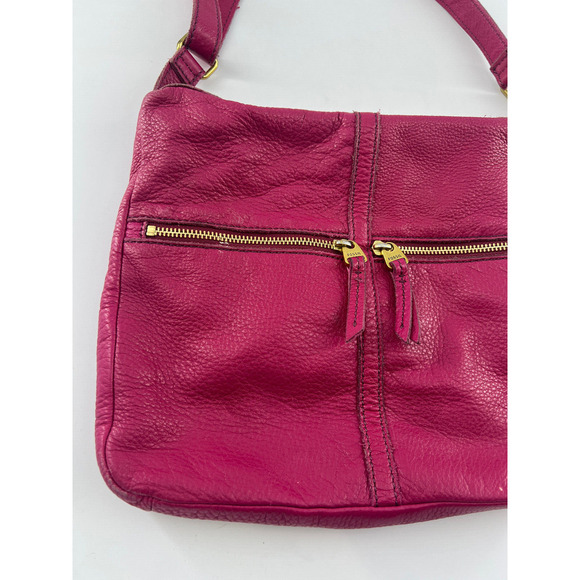Fossil Pink Shoulder Bag - Picture 2 of 16